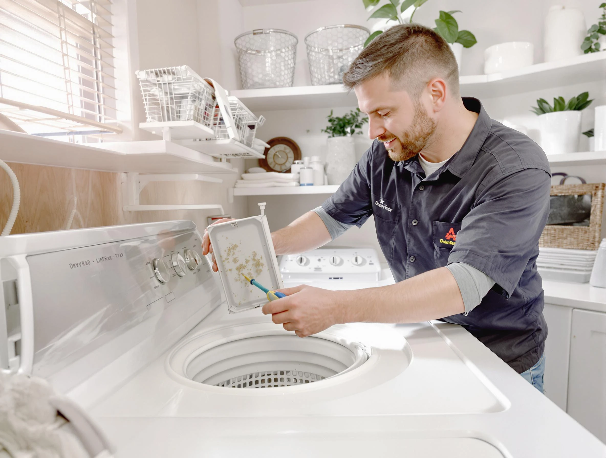 Cleaning Dryer Lint Trap service in Medford, MA