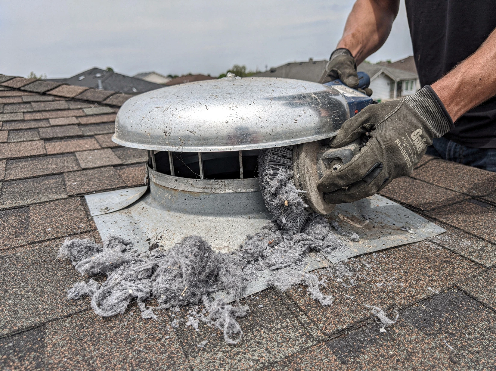Roof Vent Cleaning service in Medford, MA