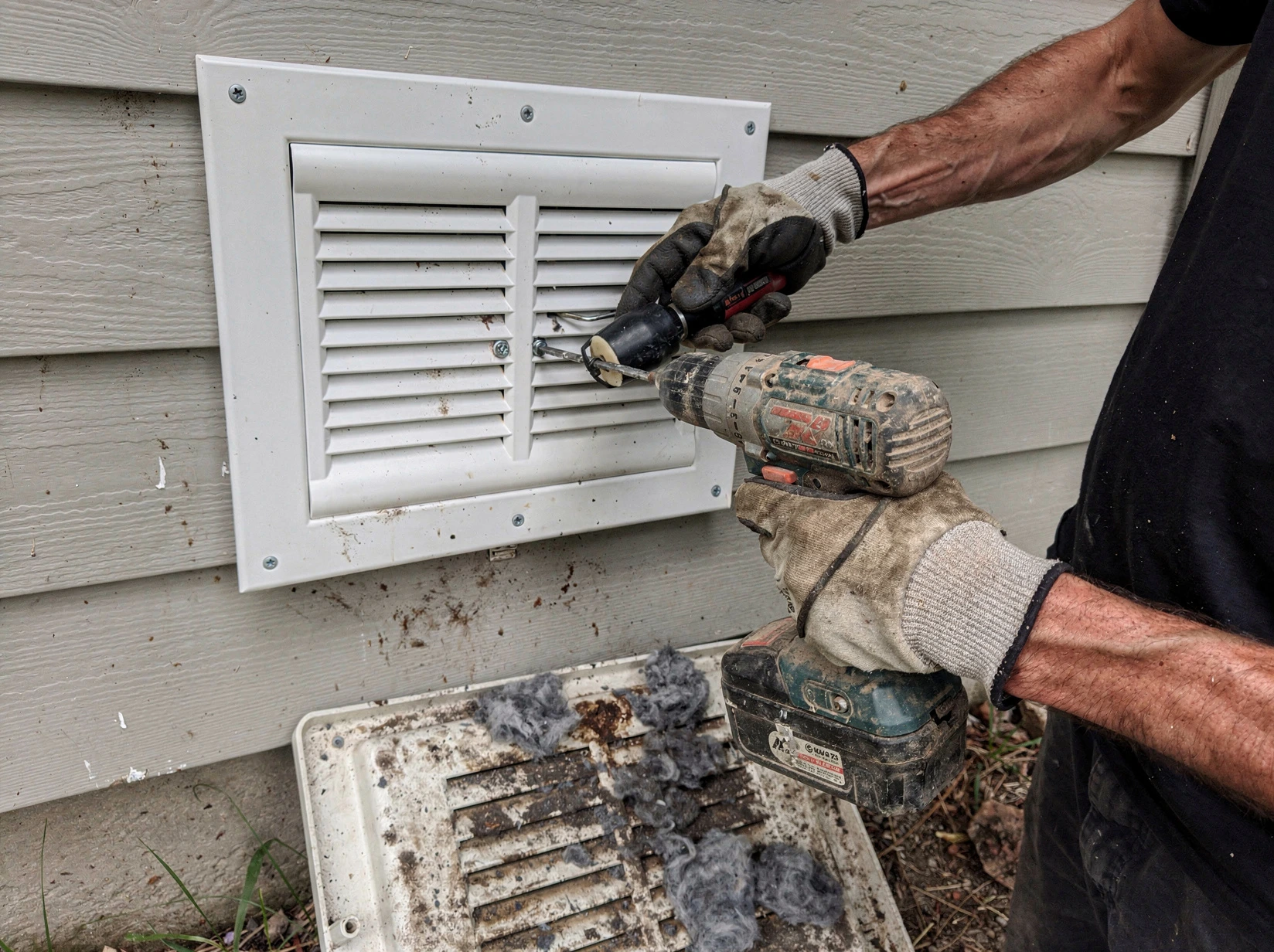 Vent Cover Replacement service in Medford, MA