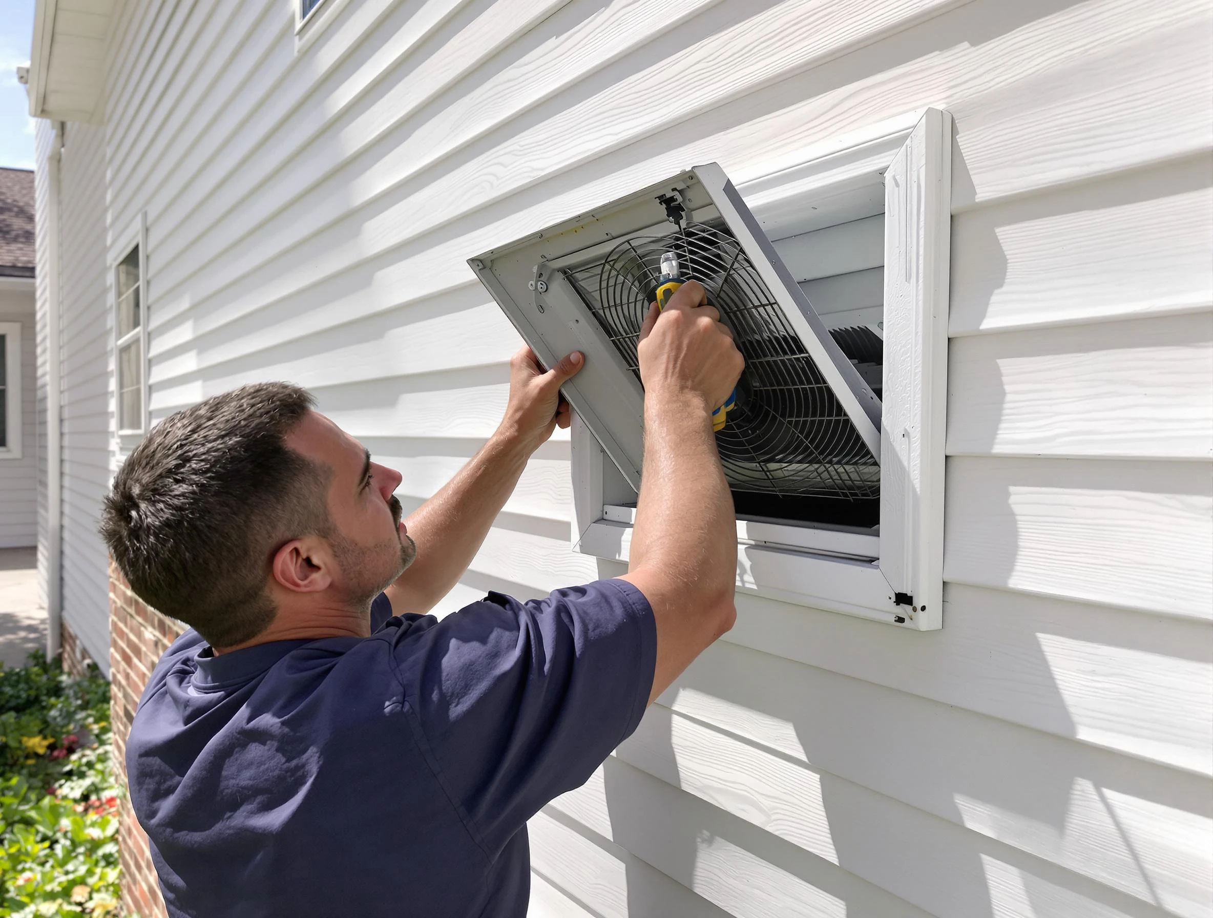 Vent Cover Replacement service in Medford, MA
