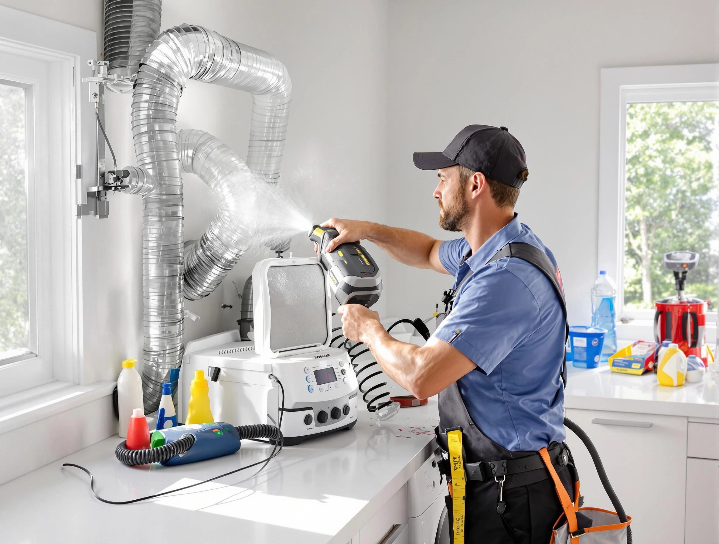 Residential Vent Cleaning service in Medford, MA