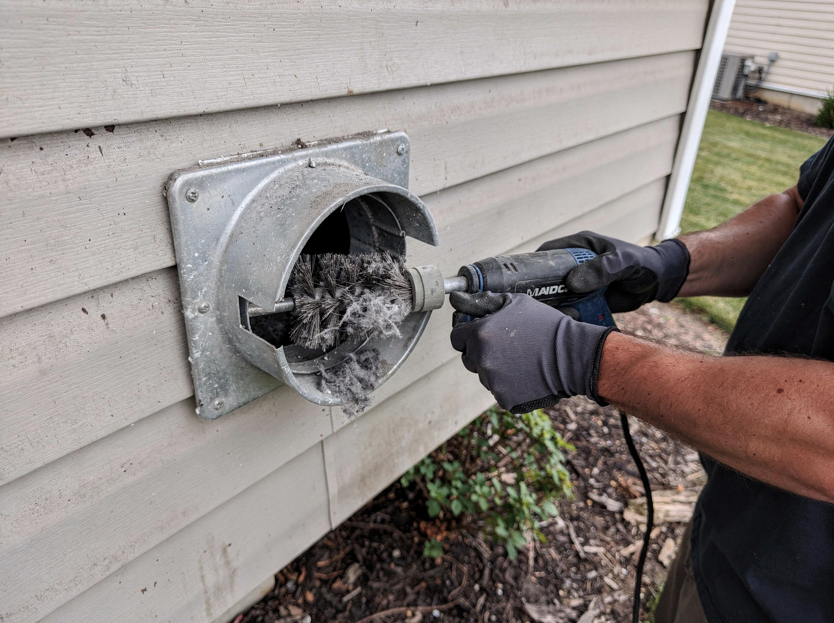 Residential Vent Cleaning service in Medford, MA